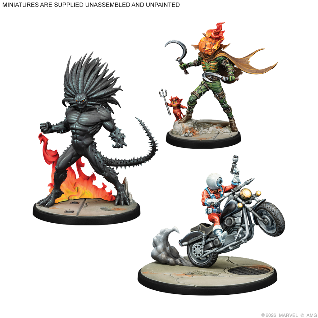 Blackheart, Jack O'Lantern, & Orb