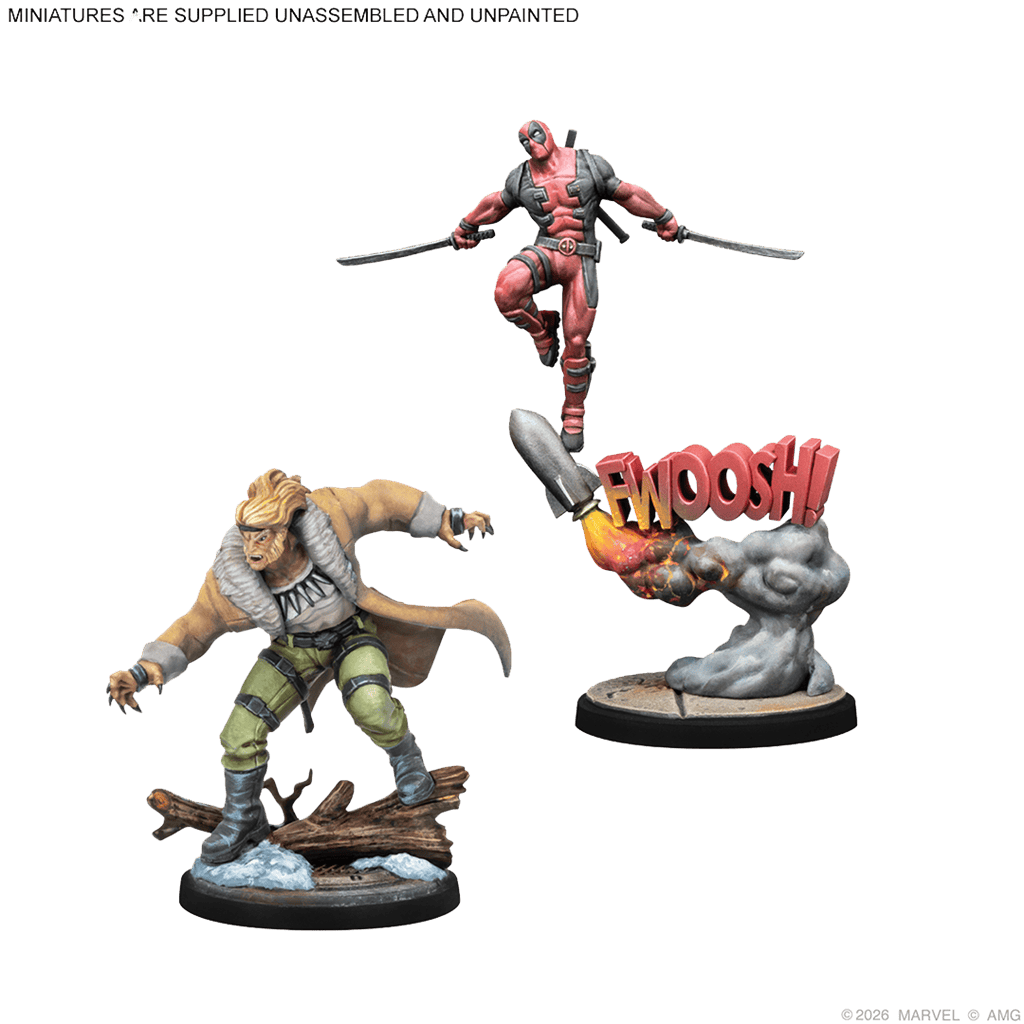 Weapon X Affiliation Pack