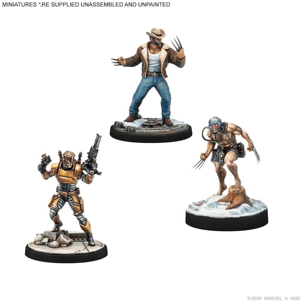 Weapon X Affiliation Pack