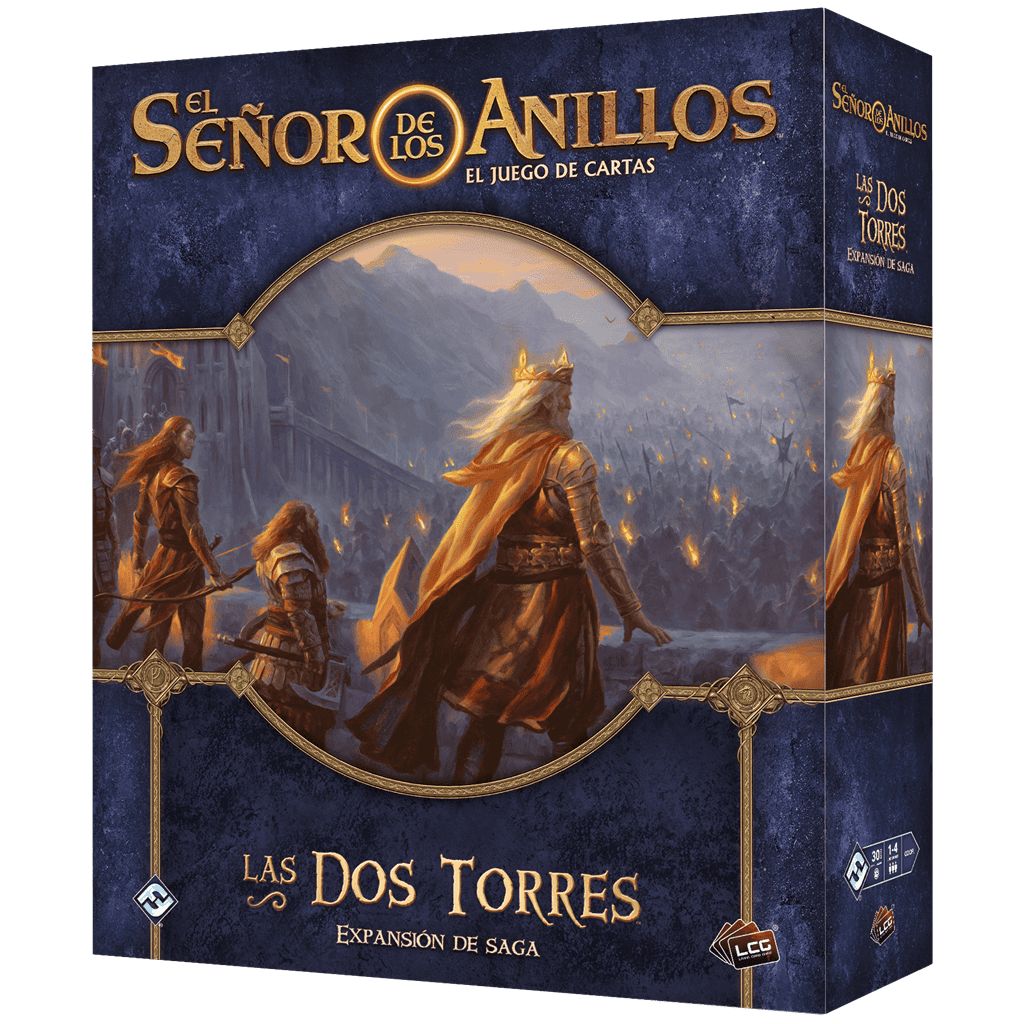Las Dos Torres Expansión de Saga