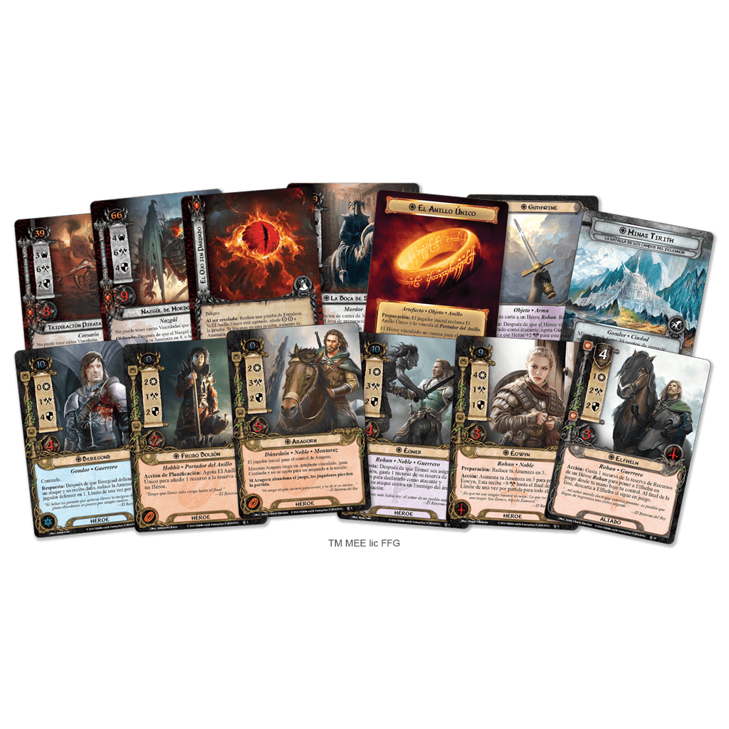 El Retorno del Rey Expansión de Saga