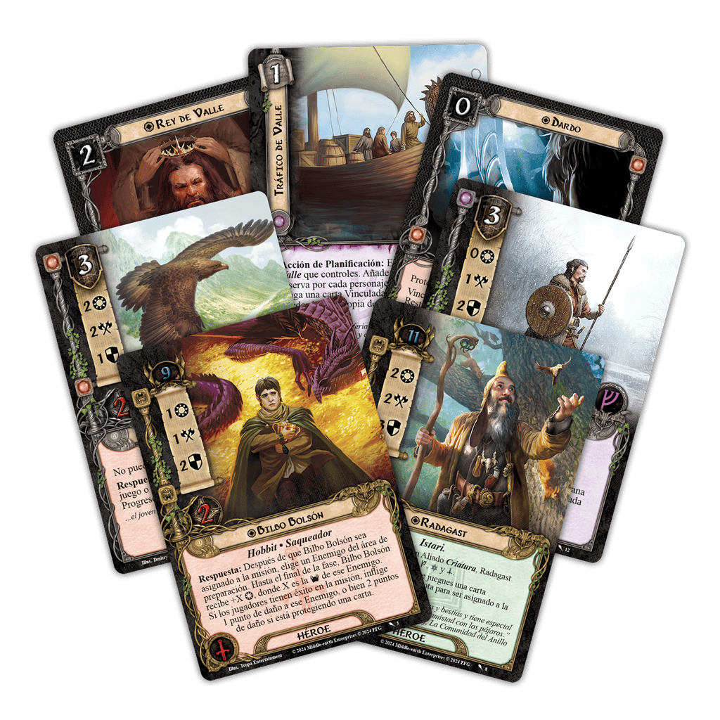 Ered Mithrin Expansión de Héroes