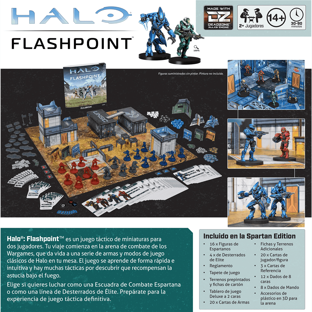 Halo: Flashpoint Spartan Edition