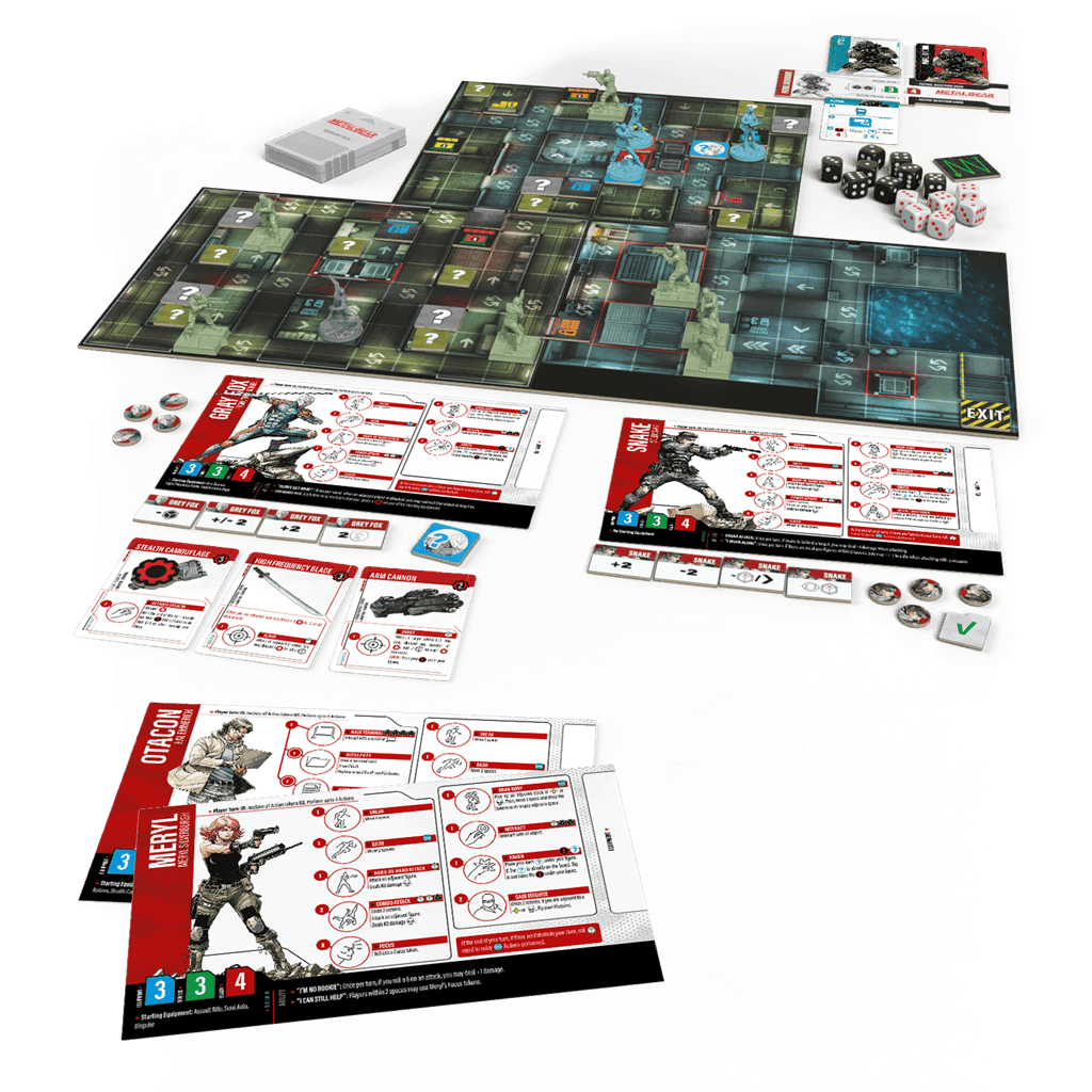 Metal Gear Solid - El juego de mesa