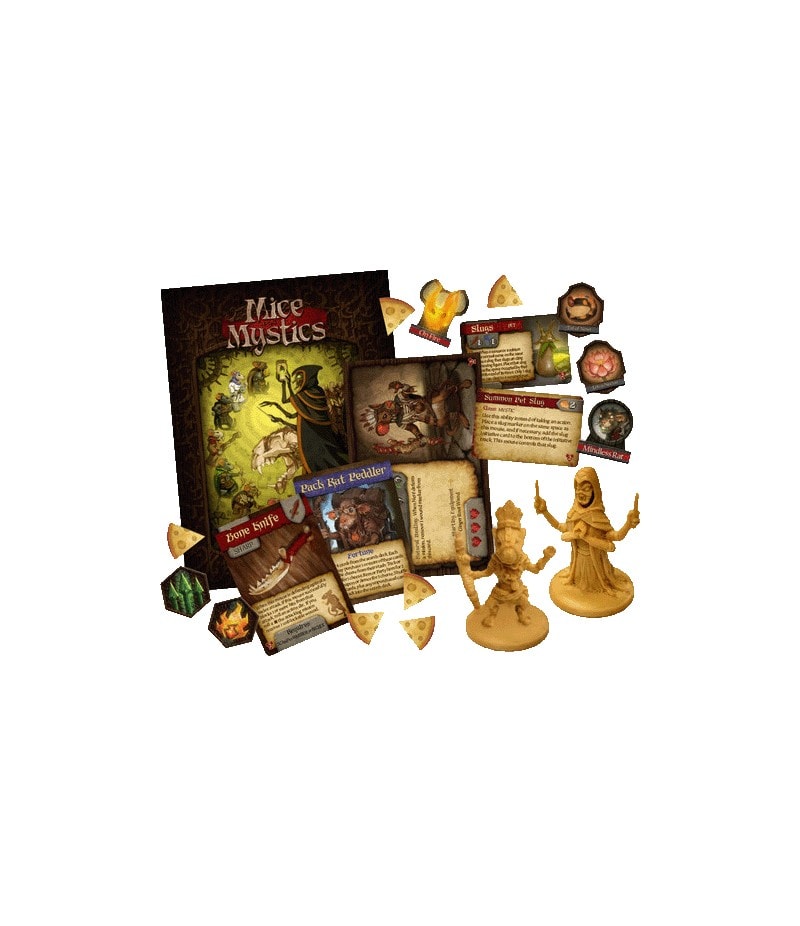 Mice and Mystics El Corazon de Glorm 2ª Edición