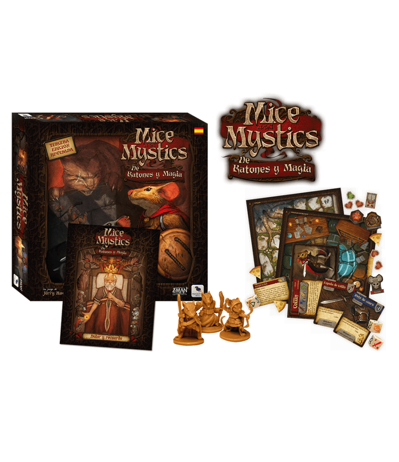 Mice and Mystics (De Ratones y Magia) Tercera Edicion Revisada