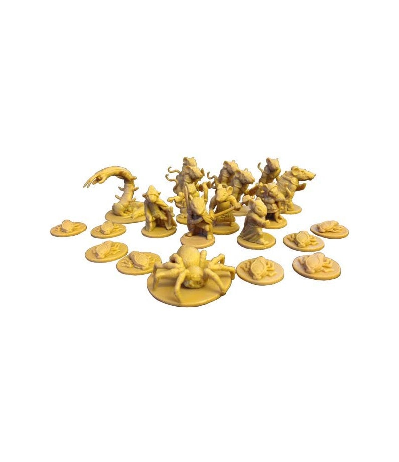 Mice and Mystics (De Ratones y Magia) Tercera Edicion Revisada