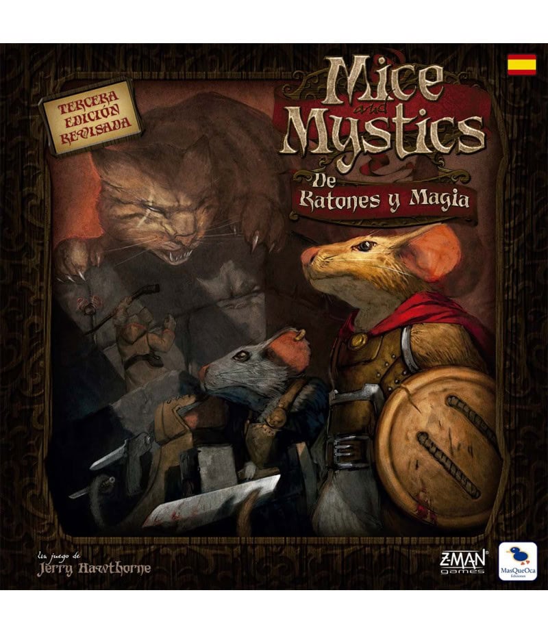 Mice and Mystics (De Ratones y Magia) Tercera Edicion Revisada