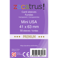 Fundas Zacatrus Mini USA Premium (41 mm X 63 mm) (55 uds)
