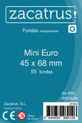 Fundas Zacatrus Mini Euro (45 x 68 mm) (55 uds)