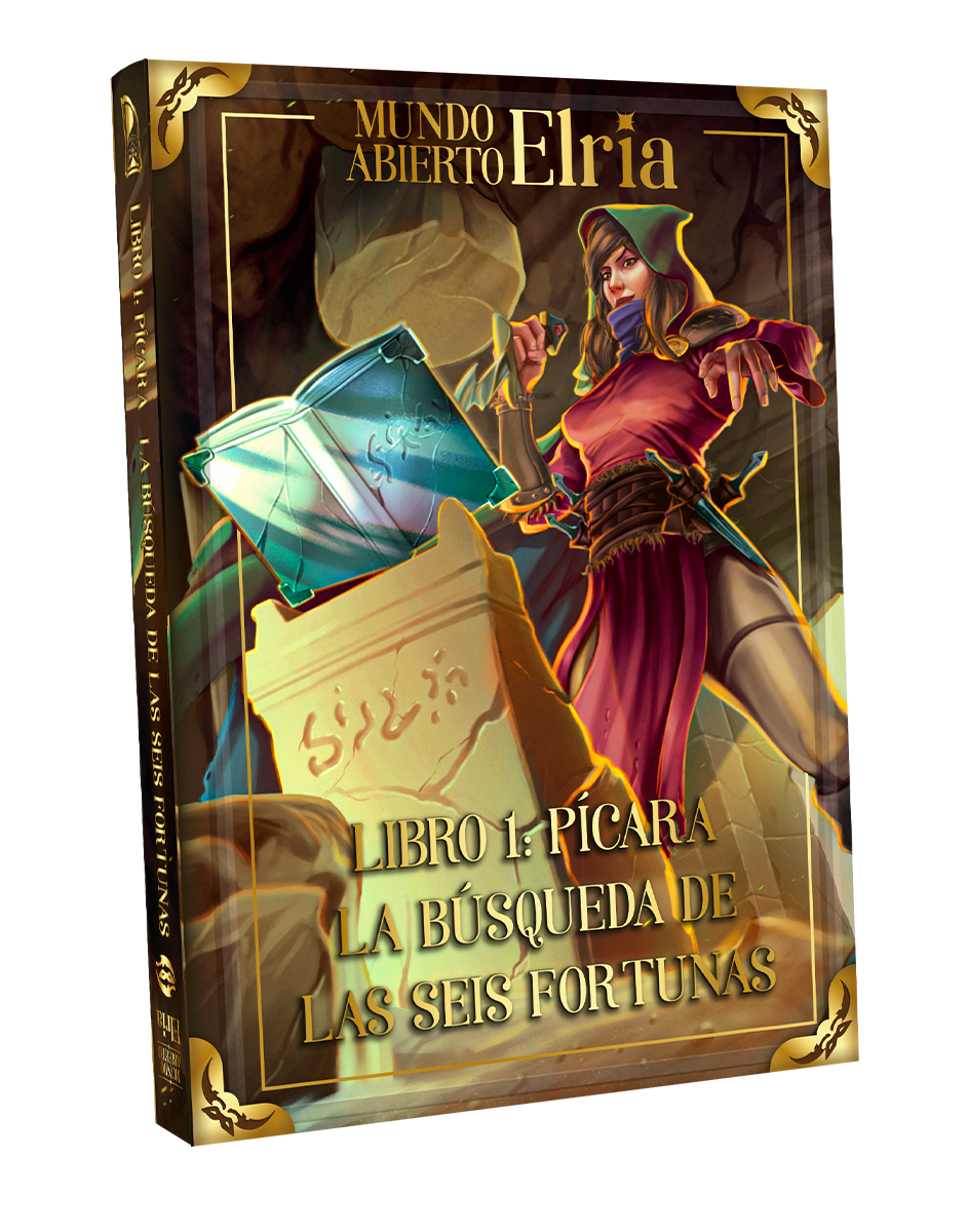 Libro 1: Pícara. La Búsqueda de las Seis Fortunas