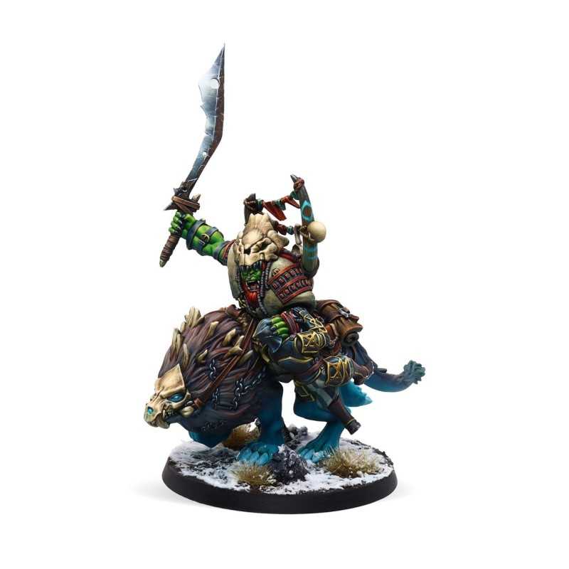 Mounted Wrathmane