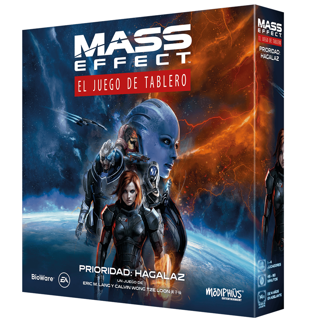 Mass Effect The Boardgame Priority: Hagalaz
