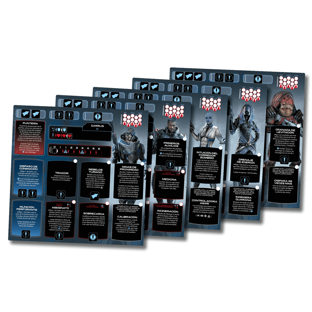 Mass Effect The Boardgame Priority: Hagalaz