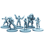 Mass Effect The Boardgame Priority: Hagalaz