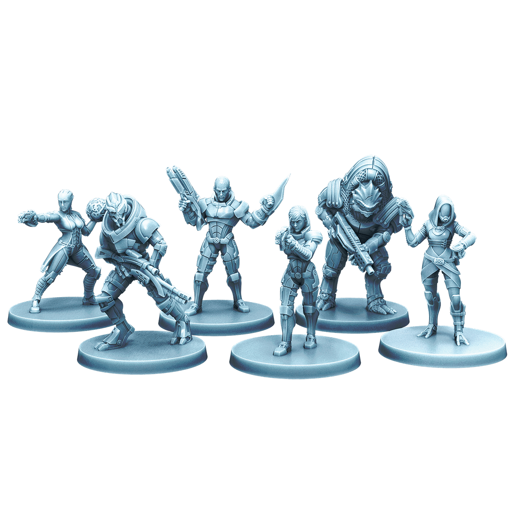 Mass Effect The Boardgame Priority: Hagalaz