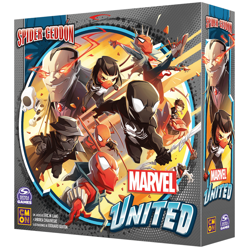 Marvel United: Spider-Geddon