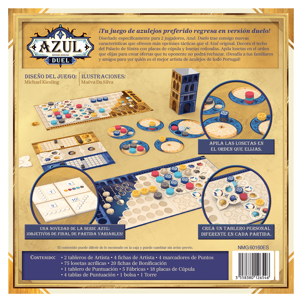 Azul Duel