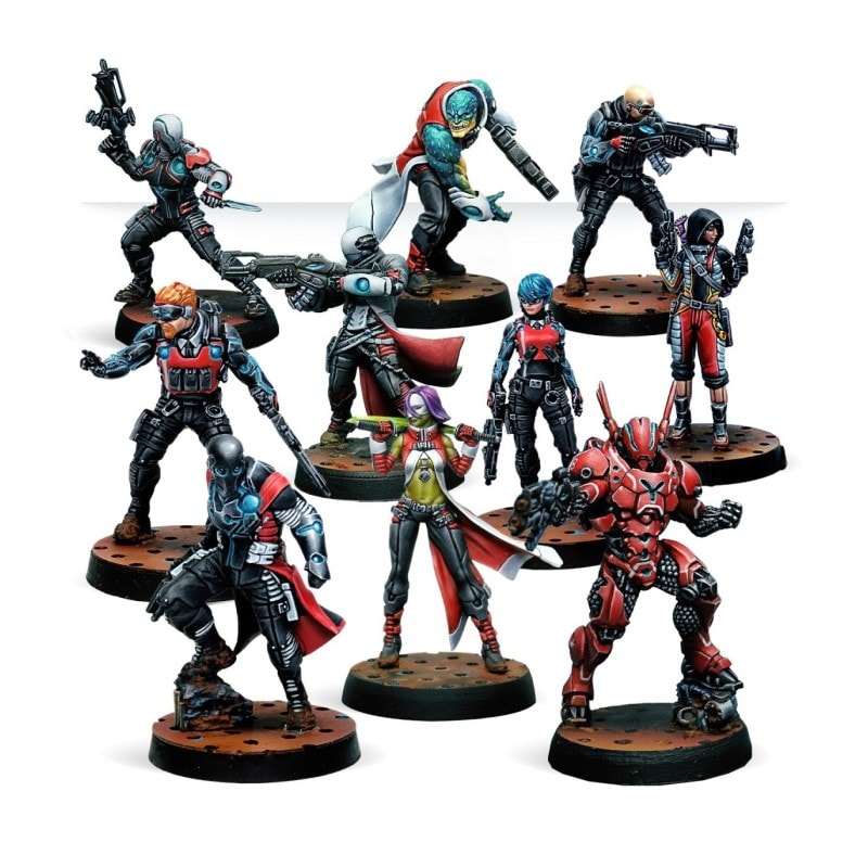 Nomads Action Pack