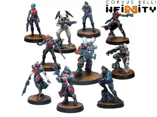 Nomads Jurisdictional Command of Tunguska Action Pack