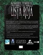 Nombres Temibles: Lista Roja