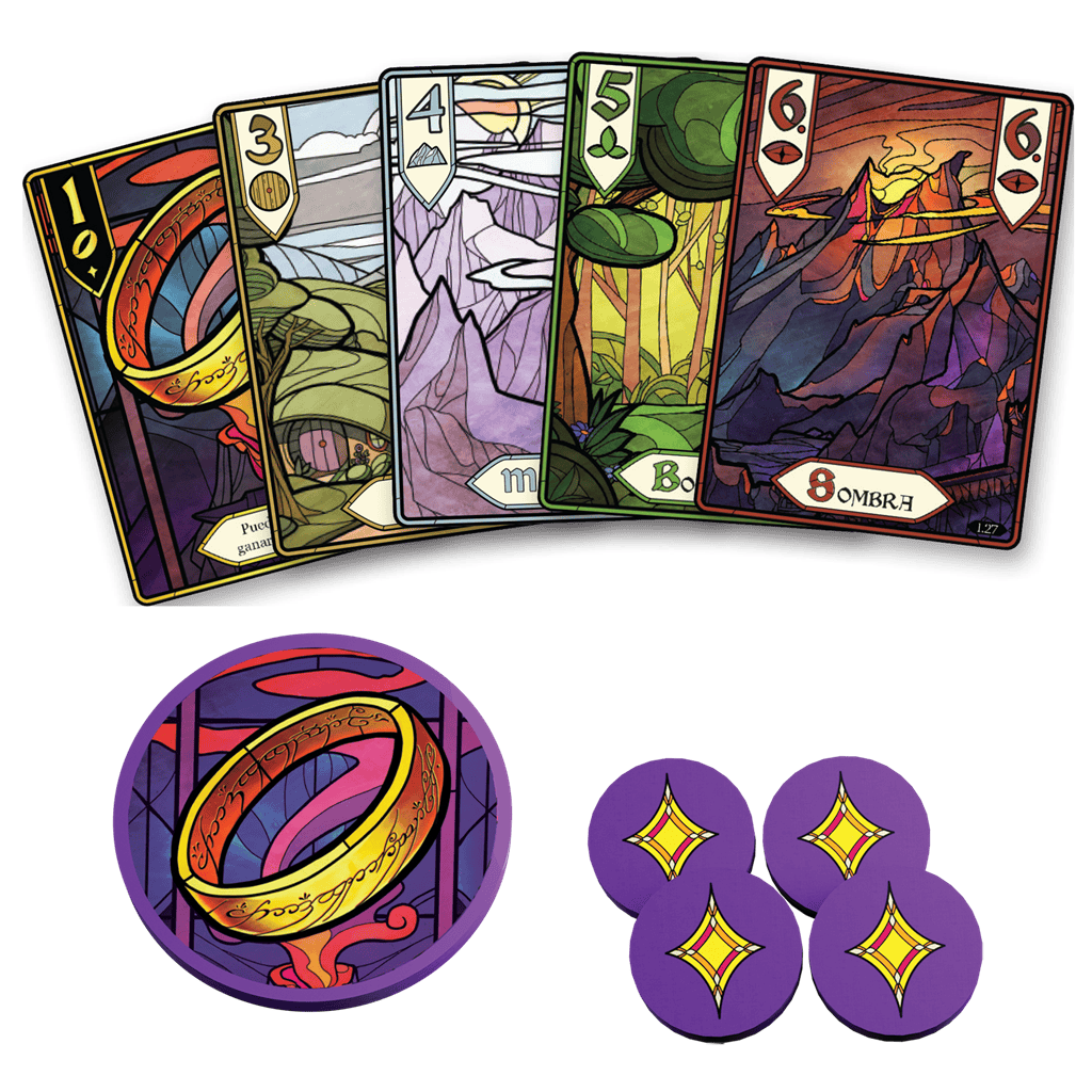La Comunidad del Anillo: El juego de bazas