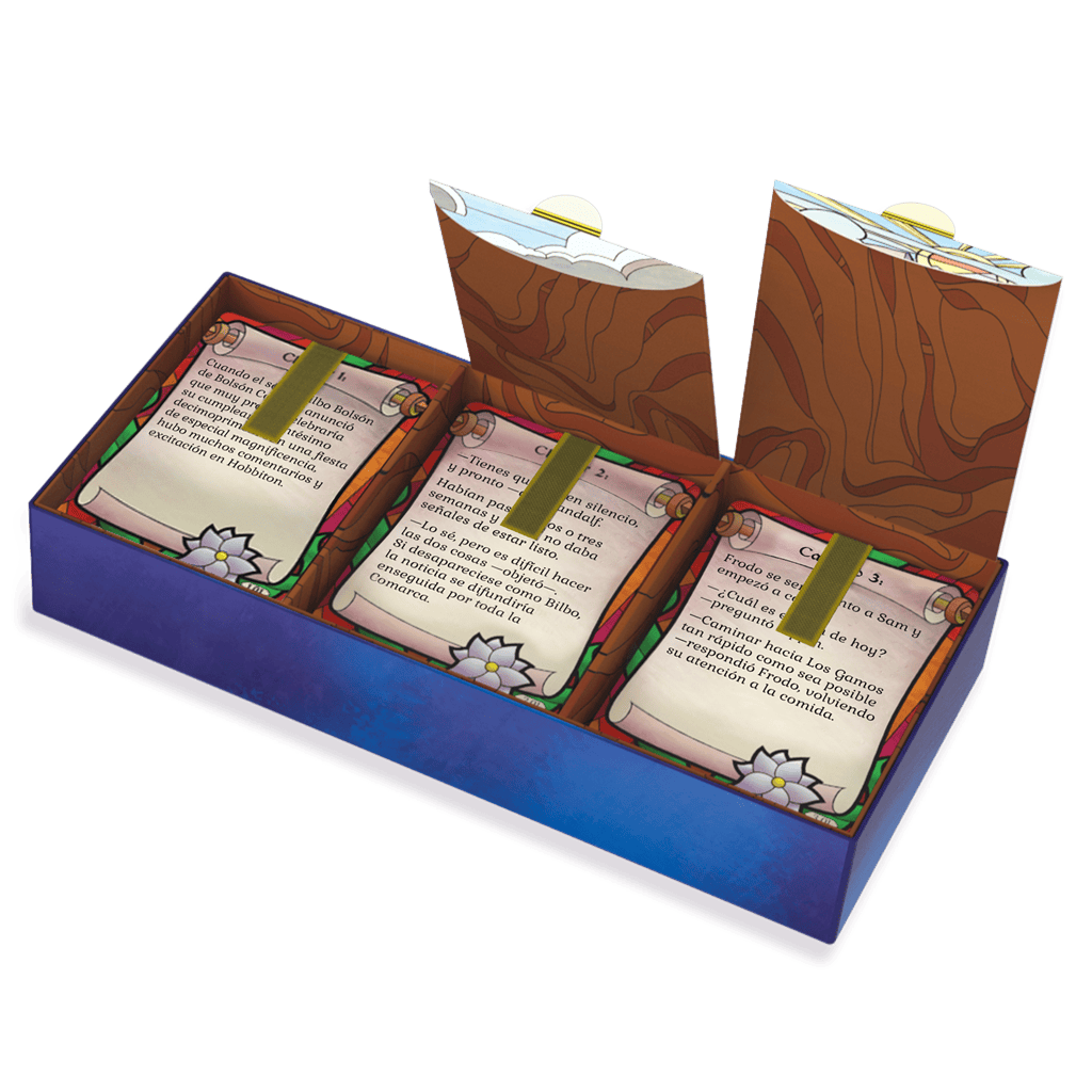 La Comunidad del Anillo: El juego de bazas
