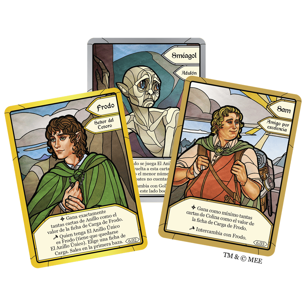 Las Dos Torres: El juego de bazas