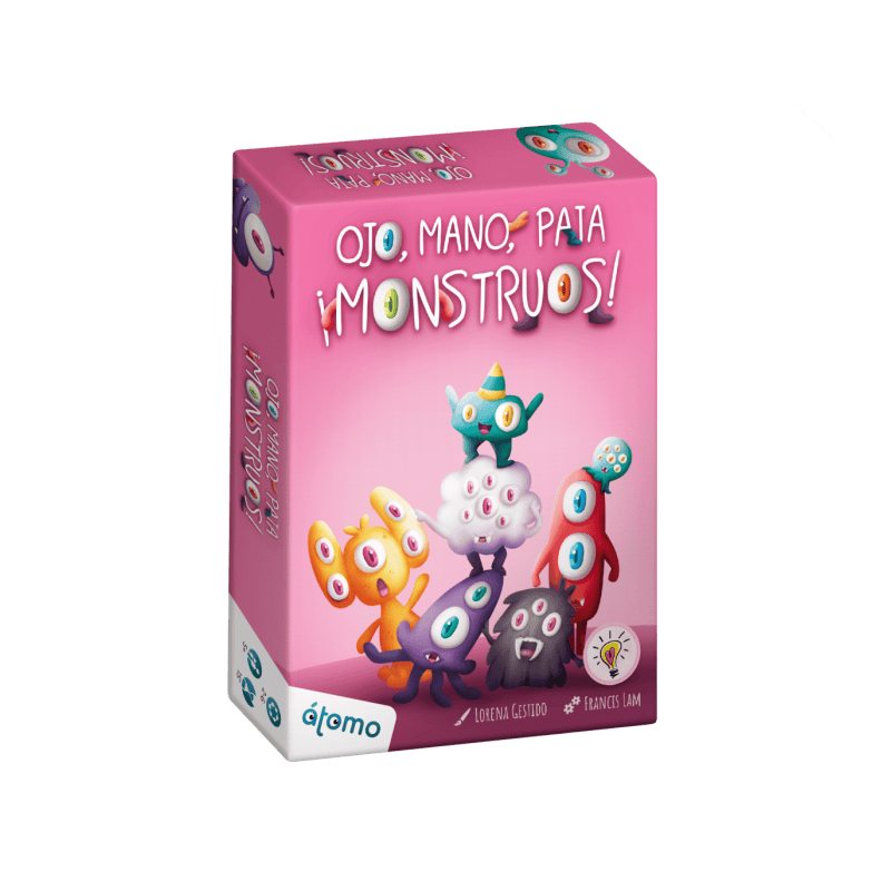 Ojo mano pata ¡monstruos!