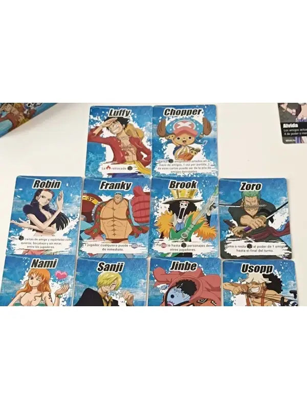 One Piece Nakama: amigos y enemigos