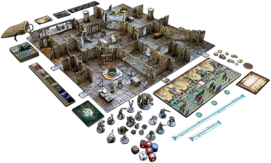 Maladum Dungeons of Enveron Starter Set