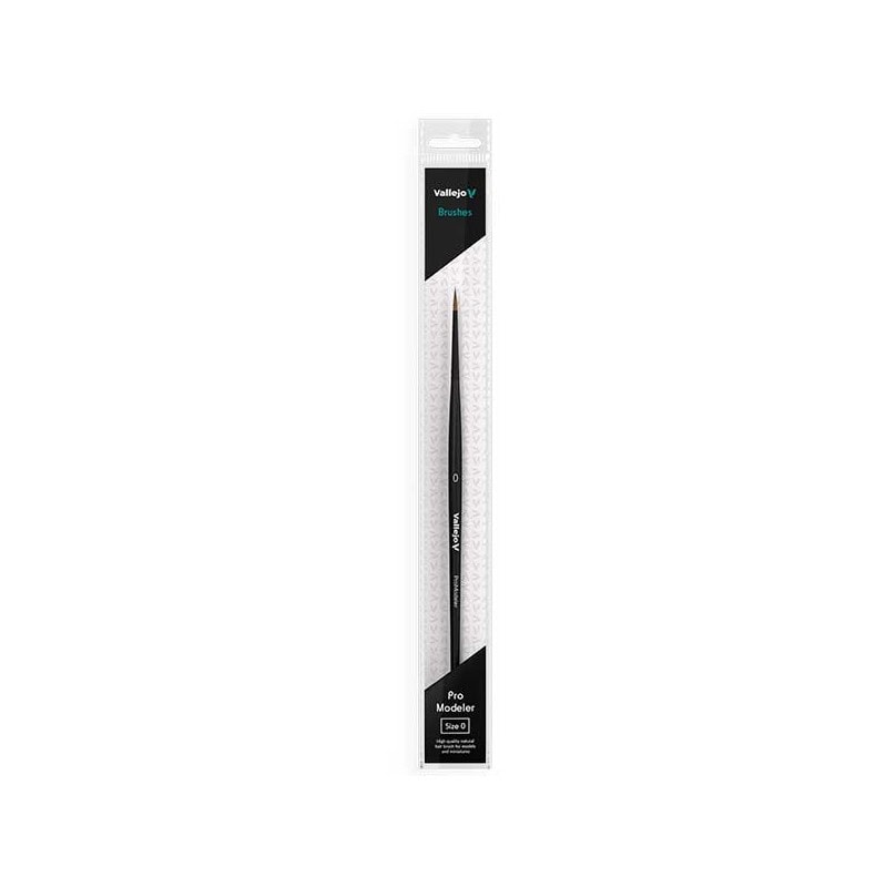 B01000 Pro Modeler Pincel de Pelo Natural No. 0