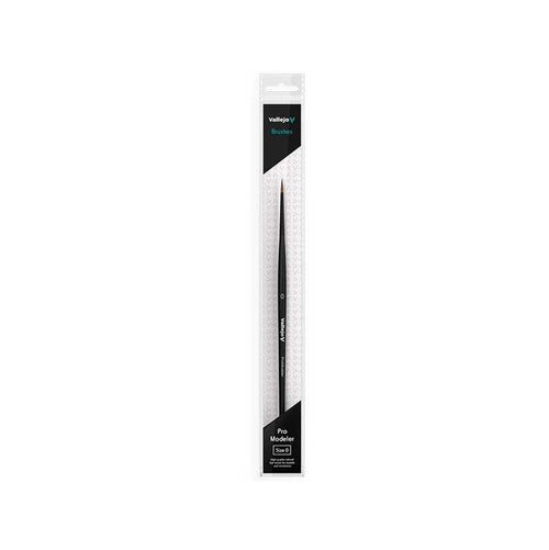 B01000 Pro Modeler Pincel de Pelo Natural No. 0