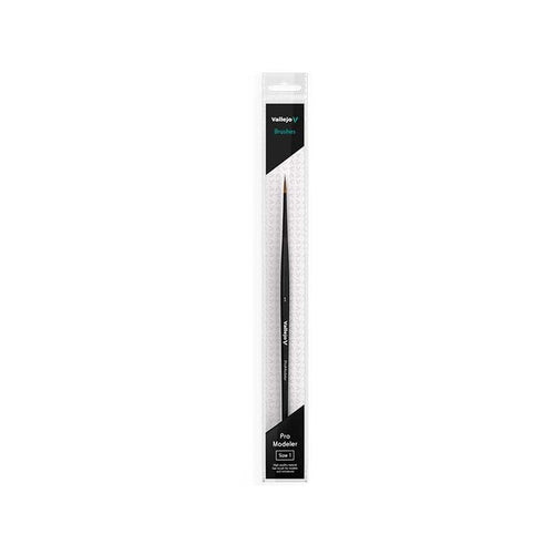 B01001 Pro Modeler Pincel de Pelo Natural No. 1.
