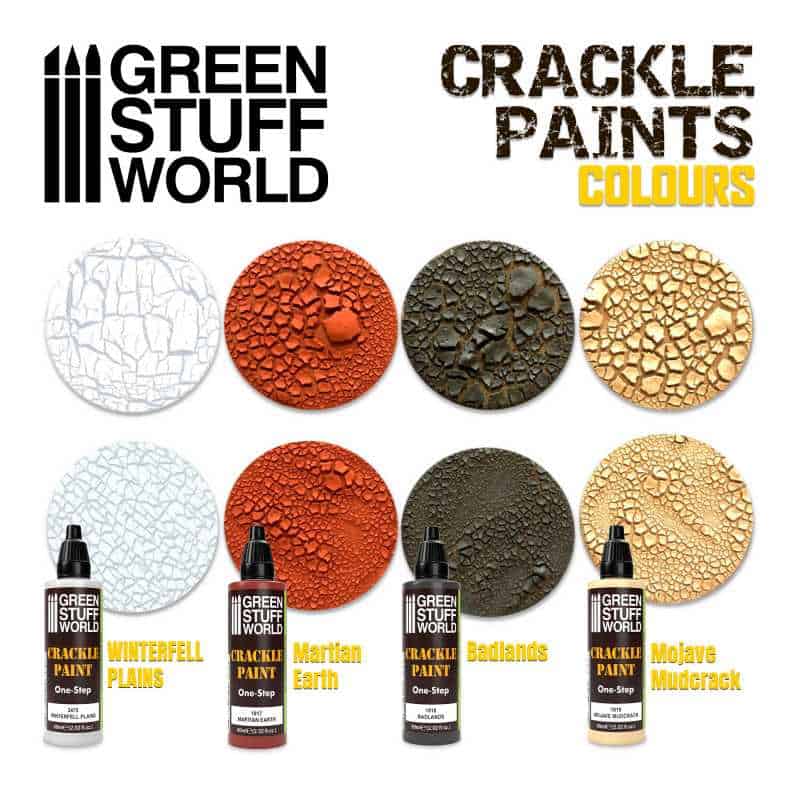 Pintura Craqueladora - Martian Earth 60ml