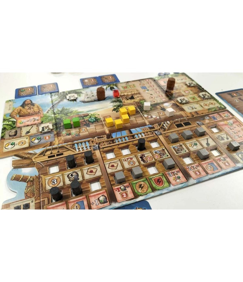 Piratas de Maracaibo Expansion Comandantes