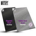 Pack de Láminas Magnéticas y Planchas Metálicas para imanes