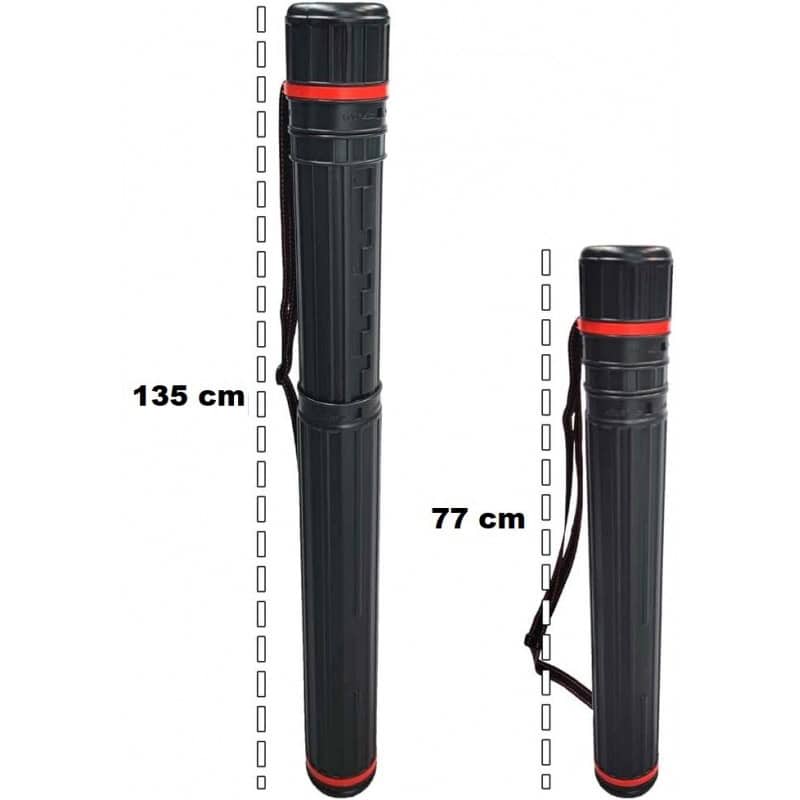 Porta Tapetes de plástico extensible de 77 a 135 cm