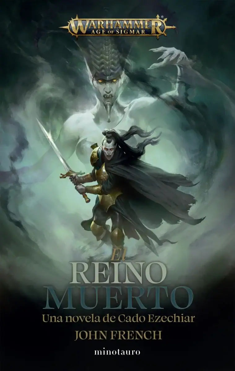 Warhammer Cado Ezechiar nº 02 El reino muerto