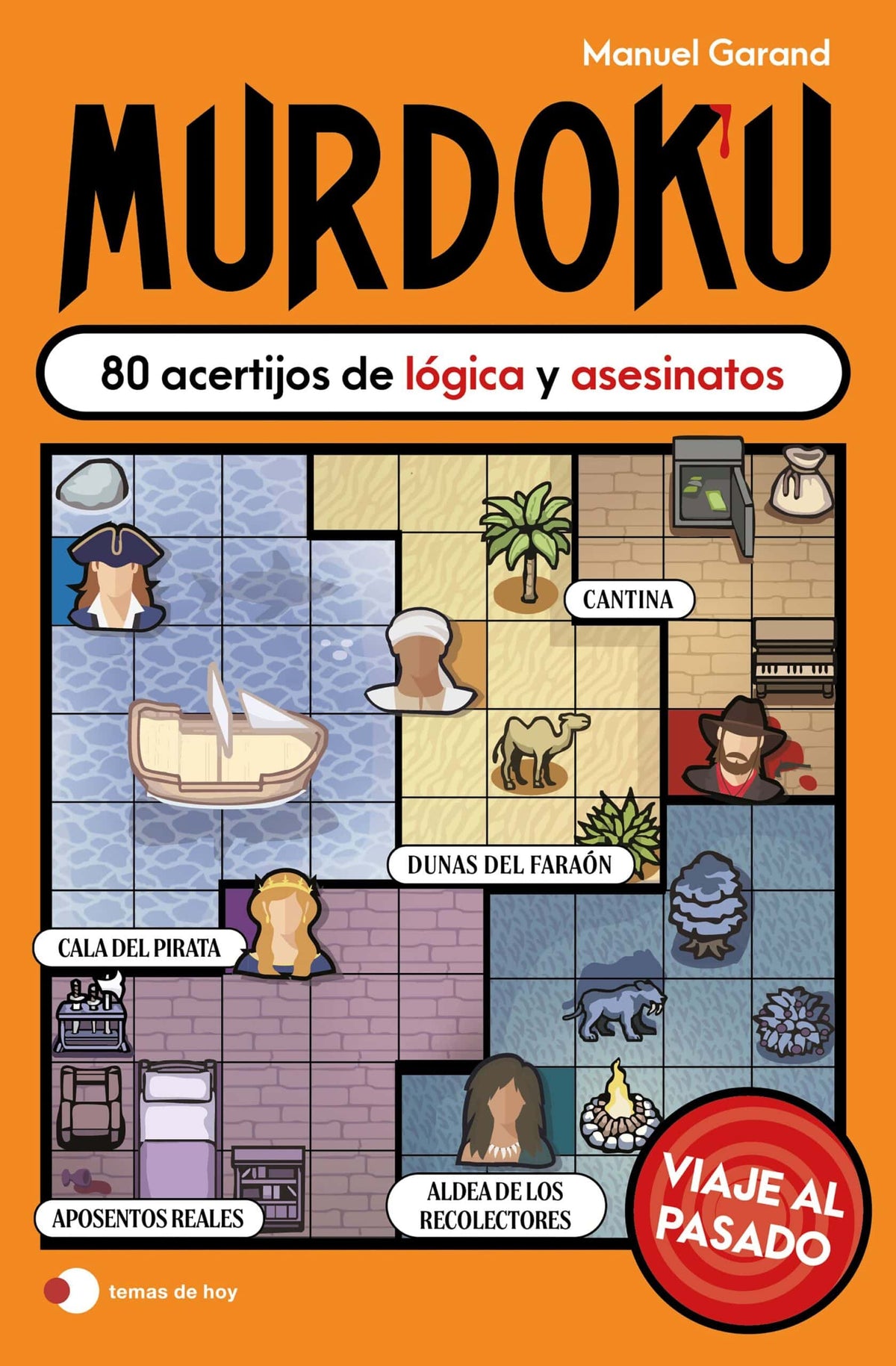 MURDOKU:VIAJEALPASADO