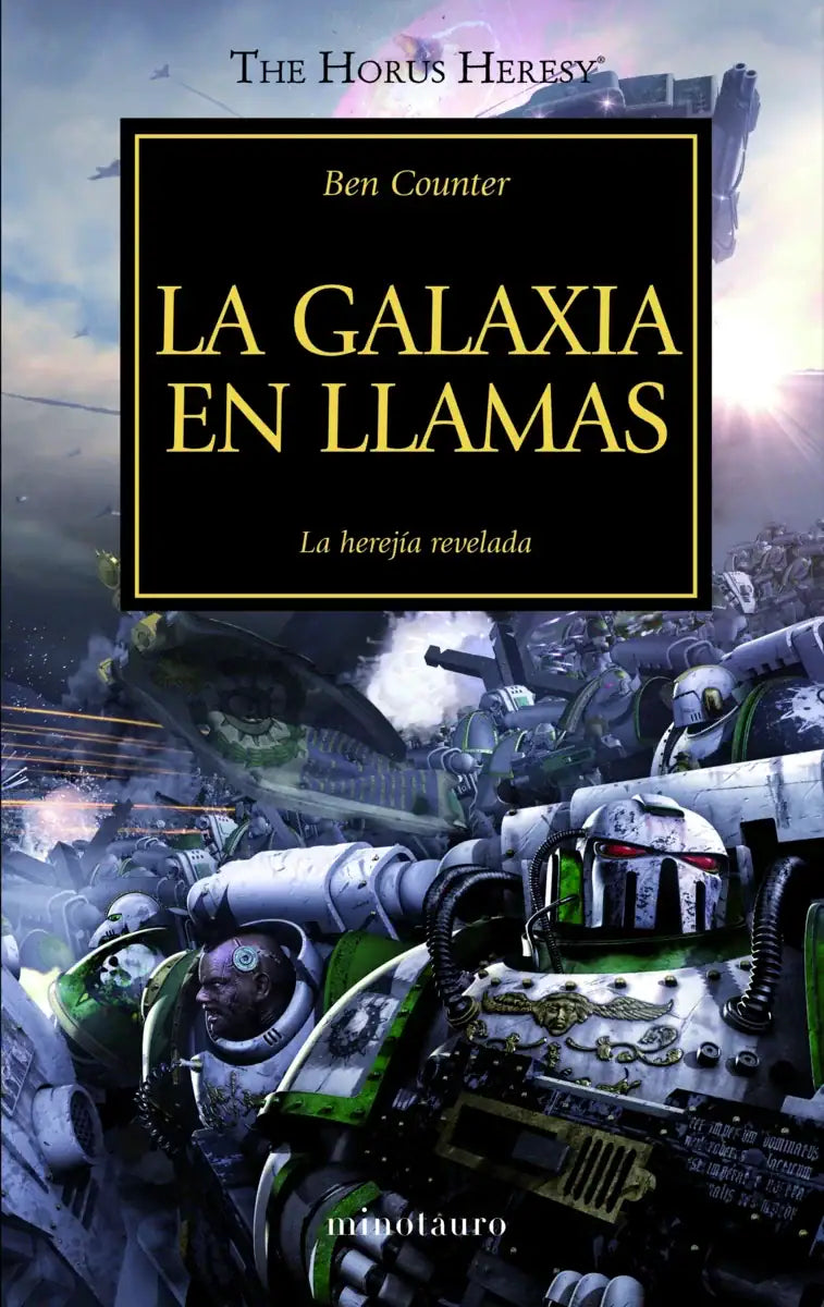 The Horus Heresy nº 03/54 La galaxia en llamas