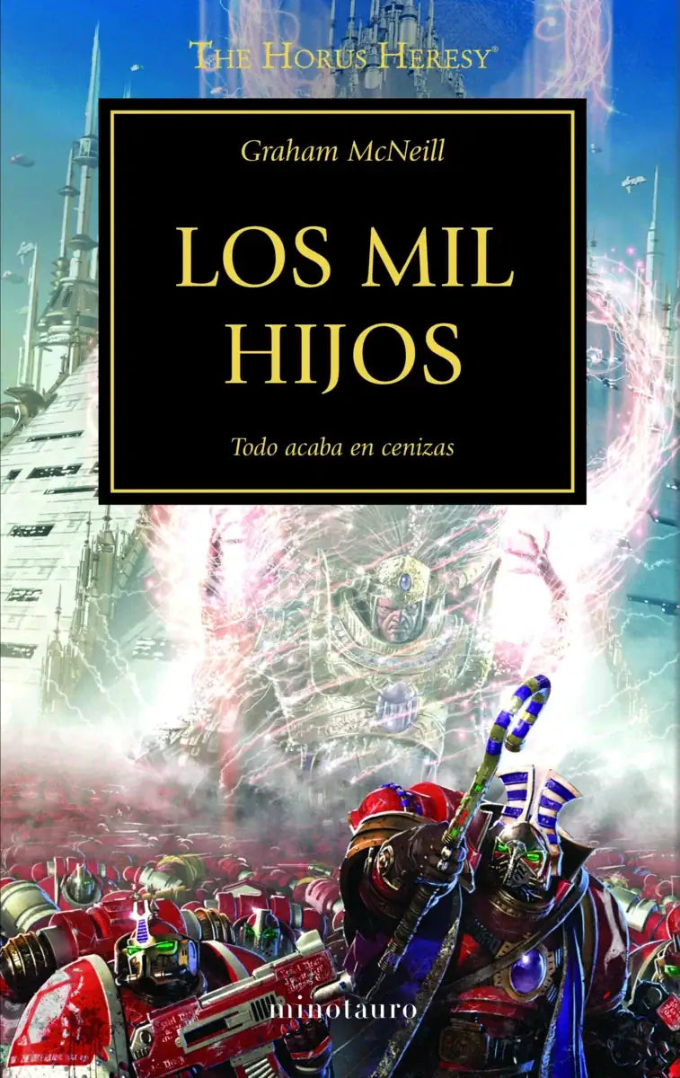 The Horus Heresy nº 12/54 Los mil hijos