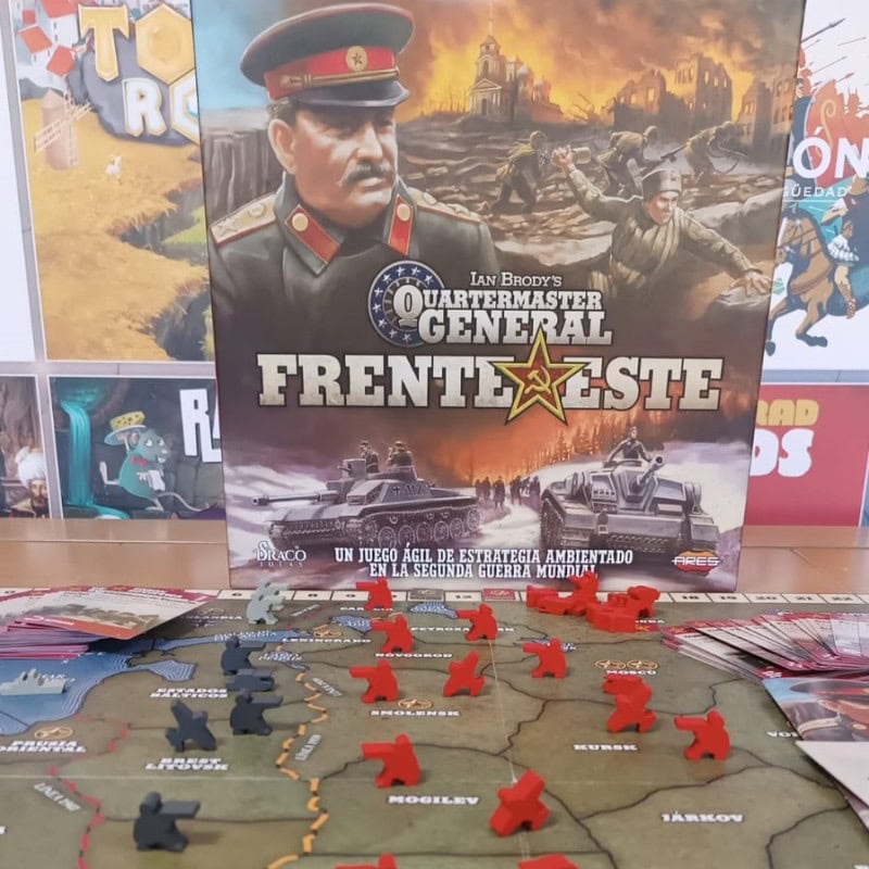 Quartermaster General: Frente Este