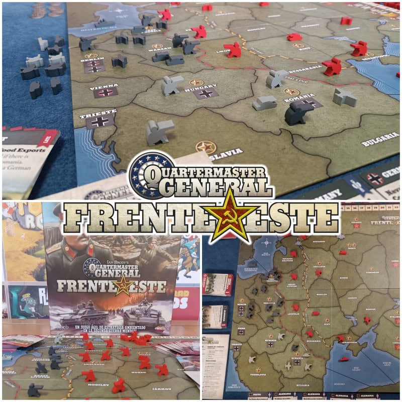 Quartermaster General: Frente Este