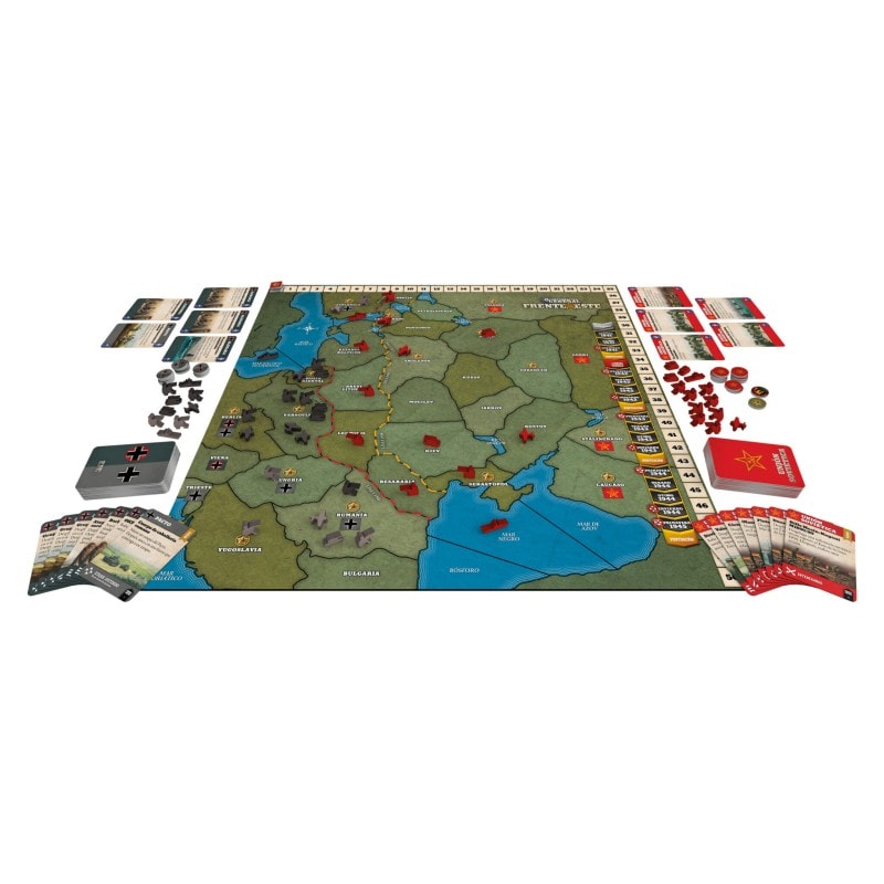 Quartermaster General: Frente Este