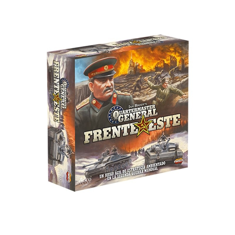 Quartermaster General: Frente Este