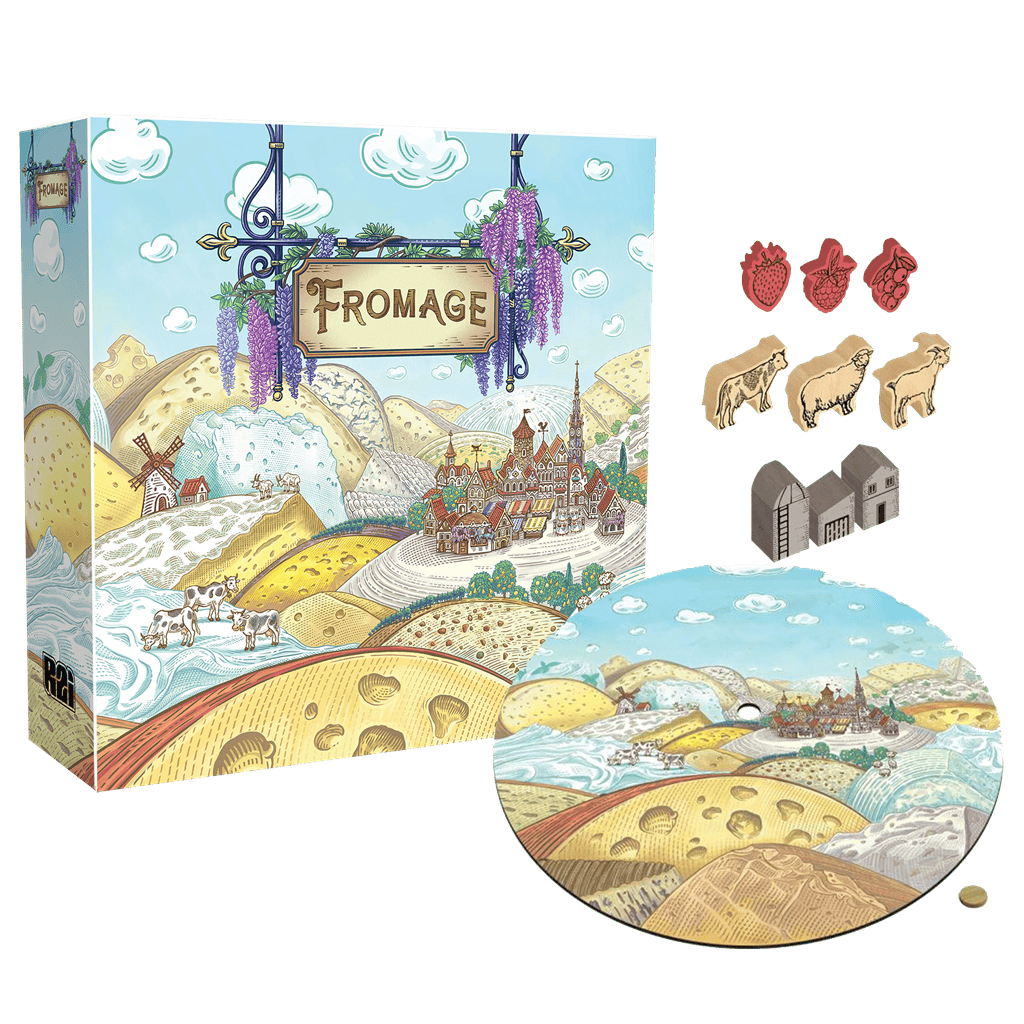Fromage + Deluxe set
