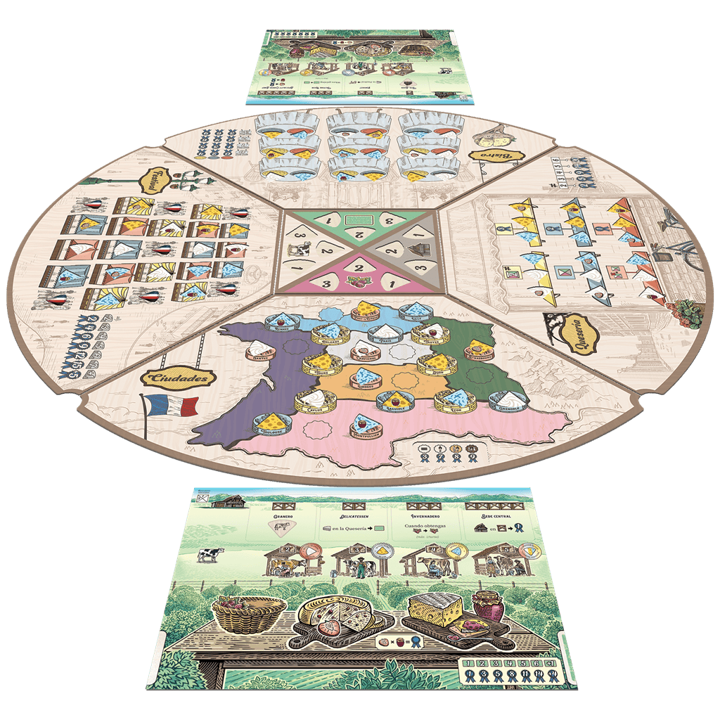 Fromage + Deluxe set