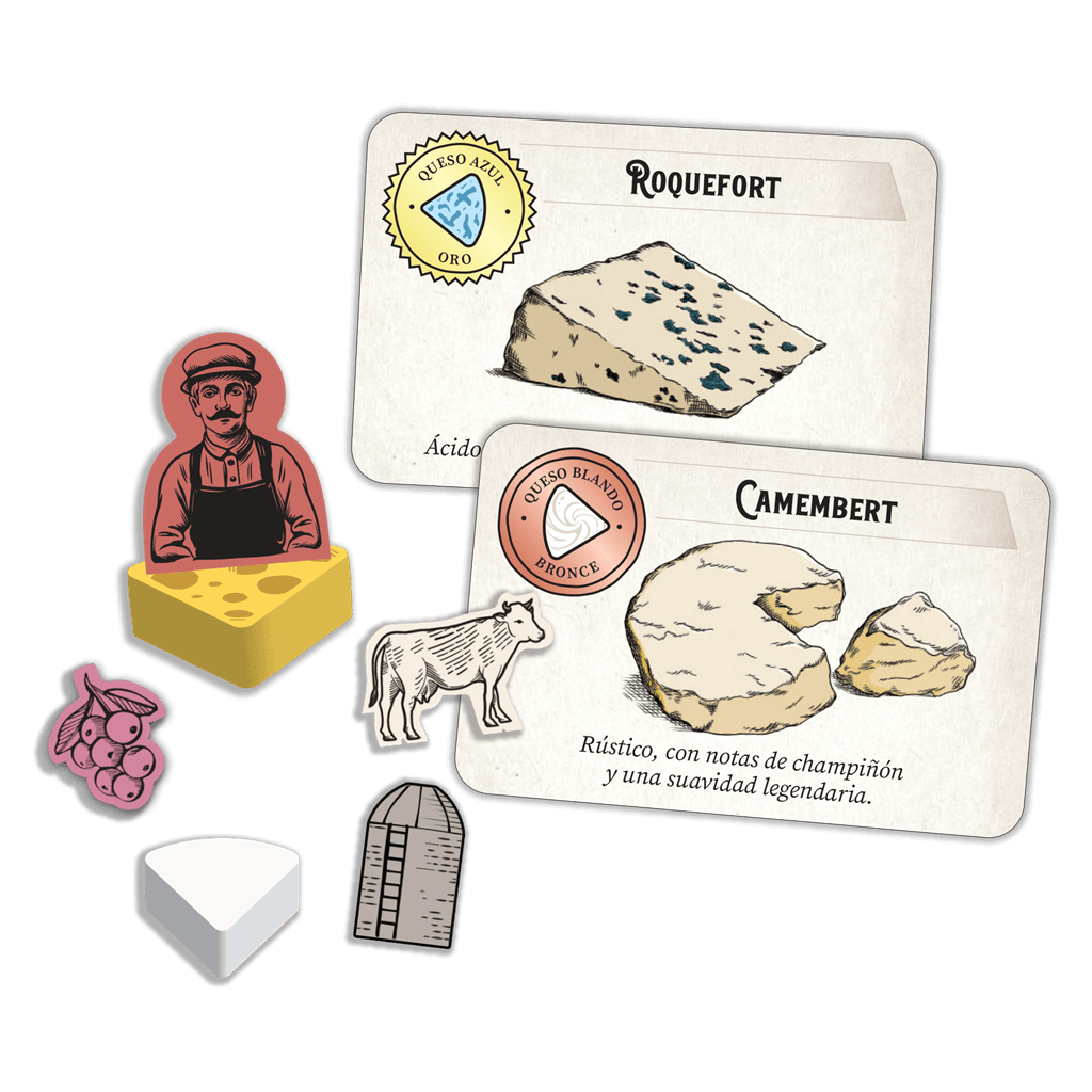 Fromage + Deluxe set