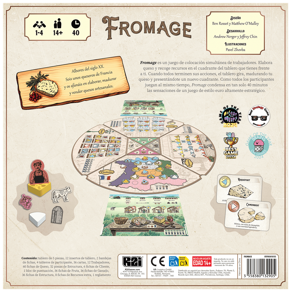 Fromage + Deluxe set
